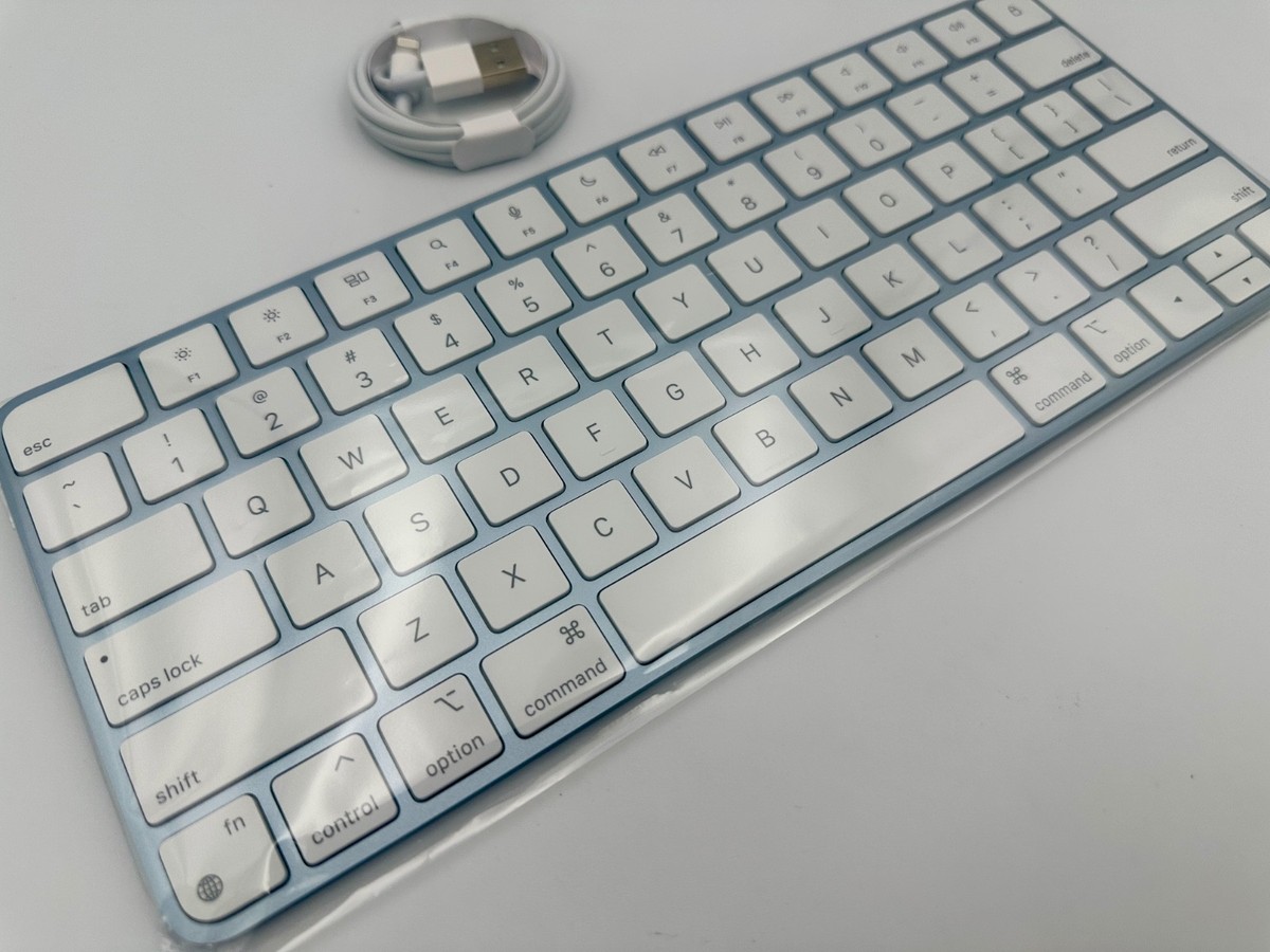 NEW Genuine Apple magic keyboard for Macs BLUE A2450 | eBay