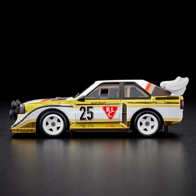 HW Collectors RLC Exclusive - 1985 Audi Sport Quattro S1 | eBay