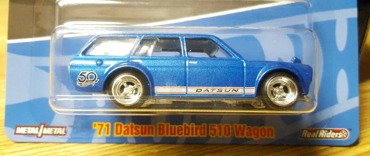 Hot Wheels 50th Anniversary Favorites '71 Datsun Bluebird 510