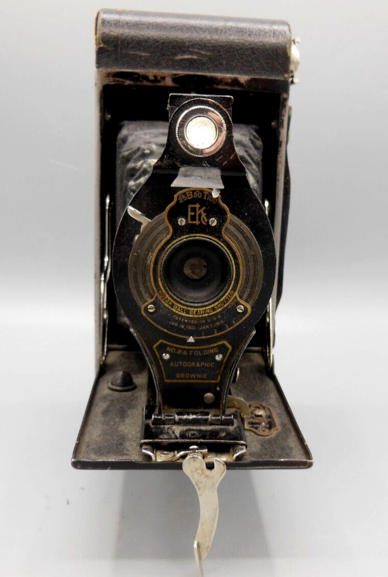 Kodak No. 2A Folding Autographic Brownie | eBay