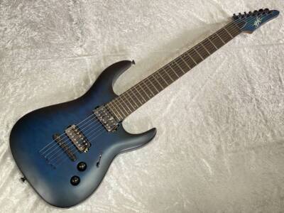 Electric Guitar GFC Guitar Factory GN7-200 Blue Burst | eBay