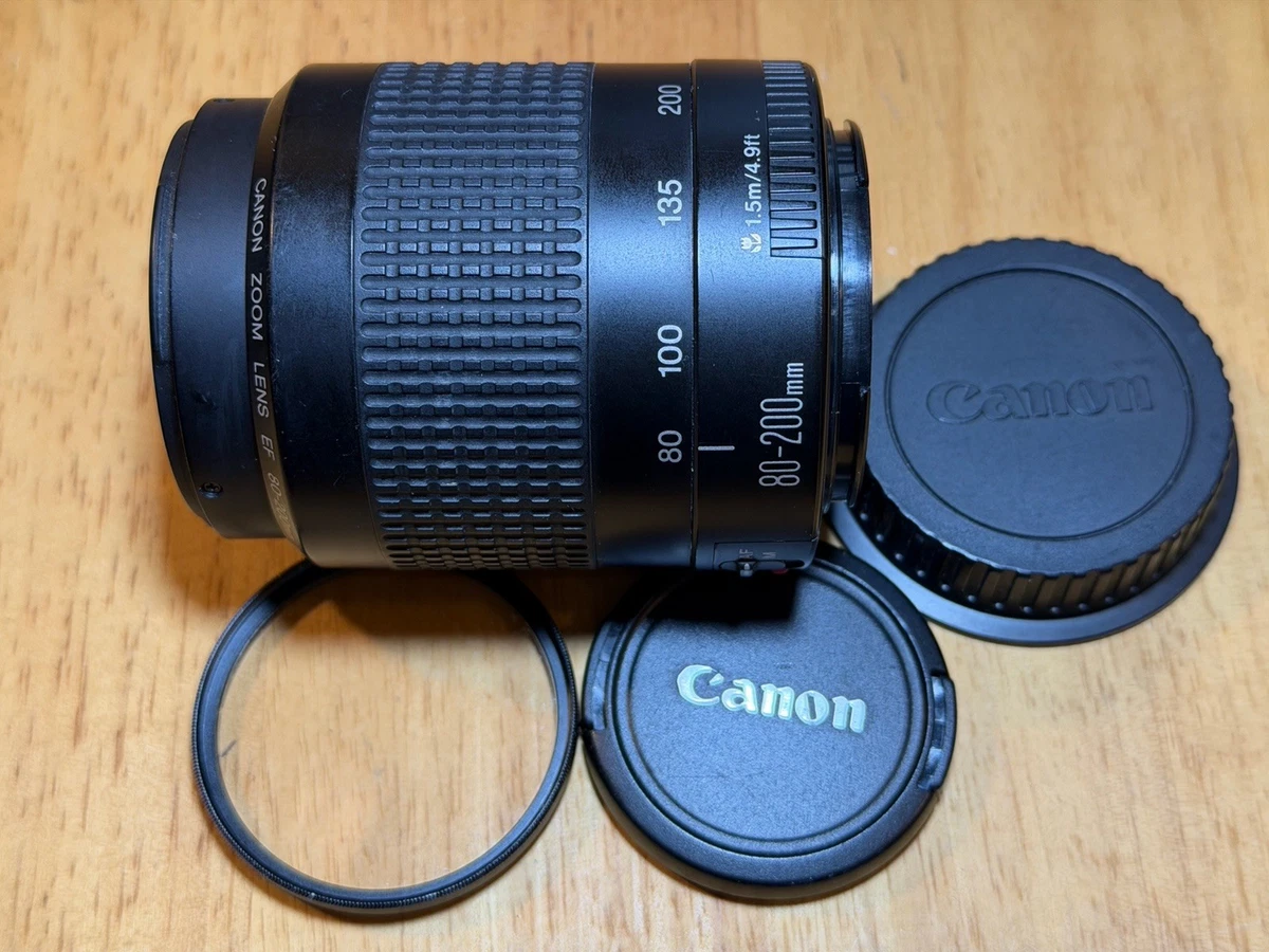Canon EF 80-200mm Focal Camera Lenses for sale | eBay