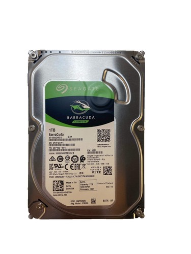 Seagate ST1000LX015 FireCuda Hard Drive - 1 TB - 2.5 - SATA | eBay
