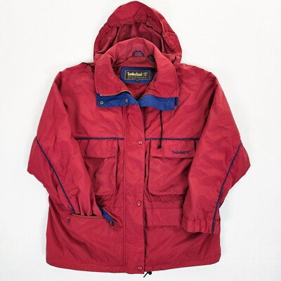 Vintage 90s Timberland Large Waterproof Weathergear Windbreaker