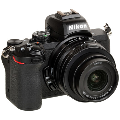 Nikon Z 50 20.9MP with 16-50mm VR Lens Kit Mirrorless Camera