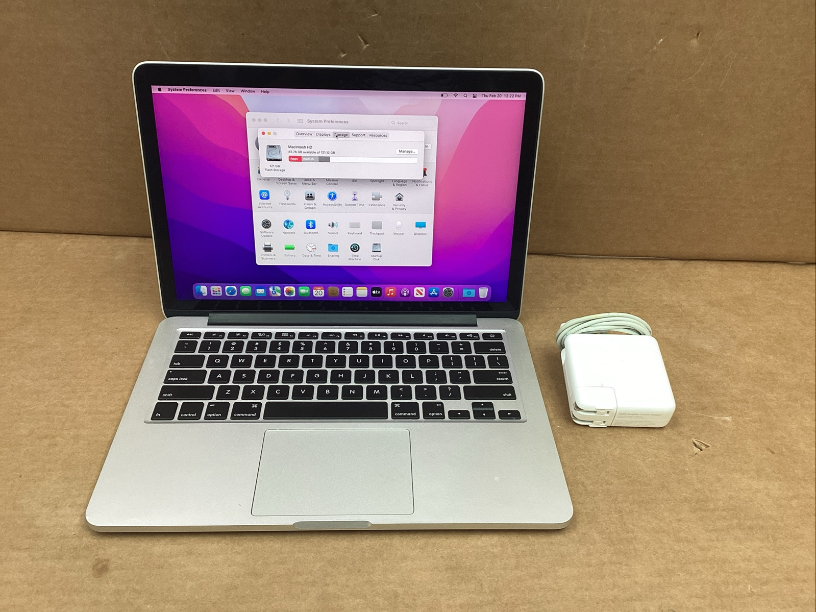 Apple MacBook Pro Retina 2015 2.7GHz Core i5 8GB RAM 128GB SSD 13