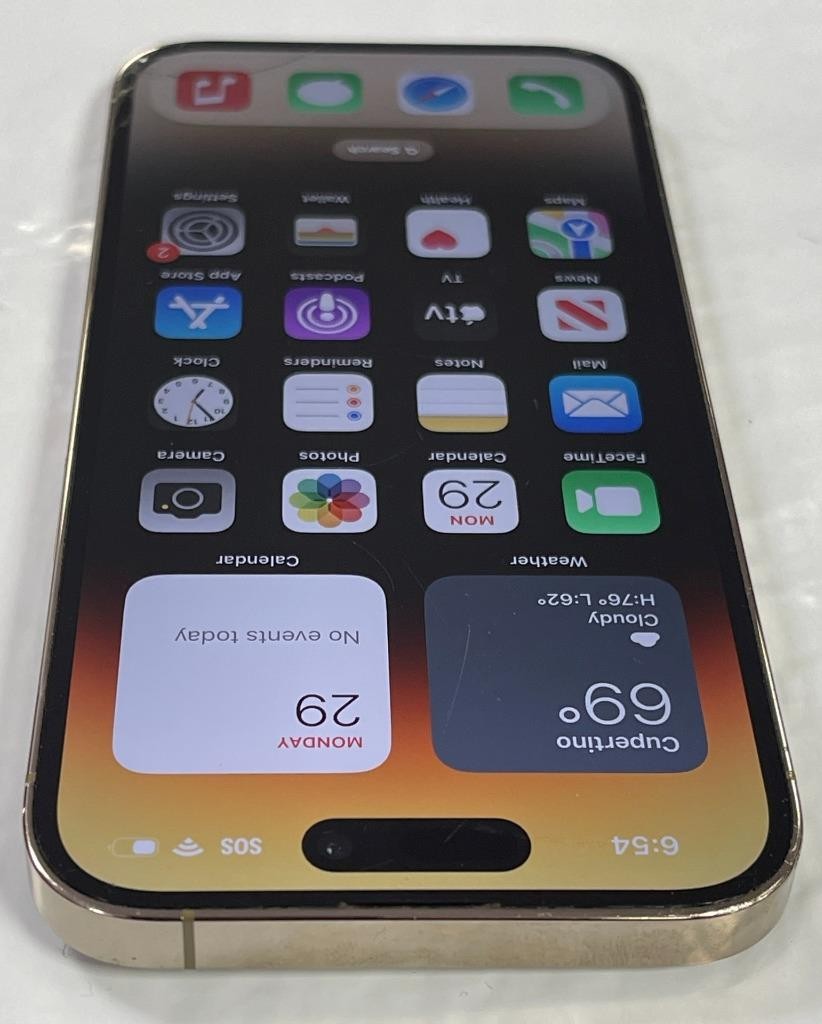 APPLE IPHONE 14 PRO 512GB GOLD (CARRIER UNLOCKED) USED. | eBay