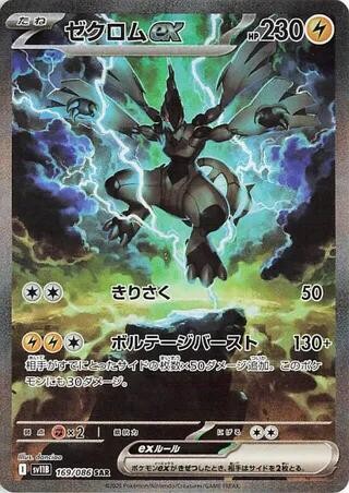 PSA 10 Zekrom Reshiram ex SAR set 168 169/086 sv11B sv11W Japanese