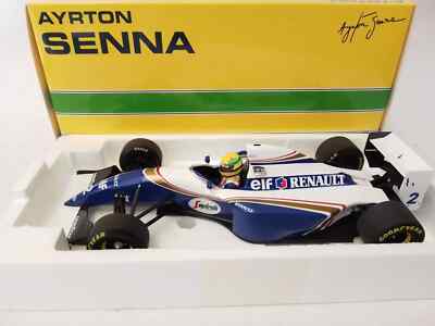 Ayrton Senna 1994 Minichamps Williams FW16 Formula 1 San Marino GP