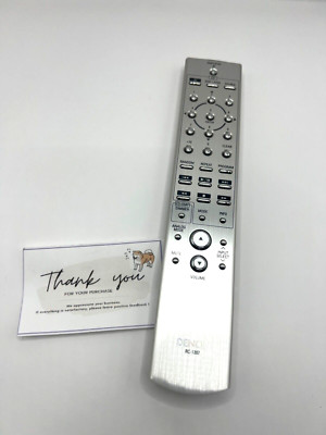 Genuine DENON Remote Control RC1207 For DCD2500NE PMA2500NE From