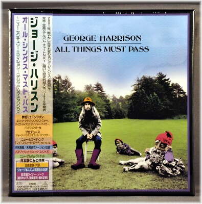 All Things Must Pass by George Harrison (CD, Sep-1993, Emi) for