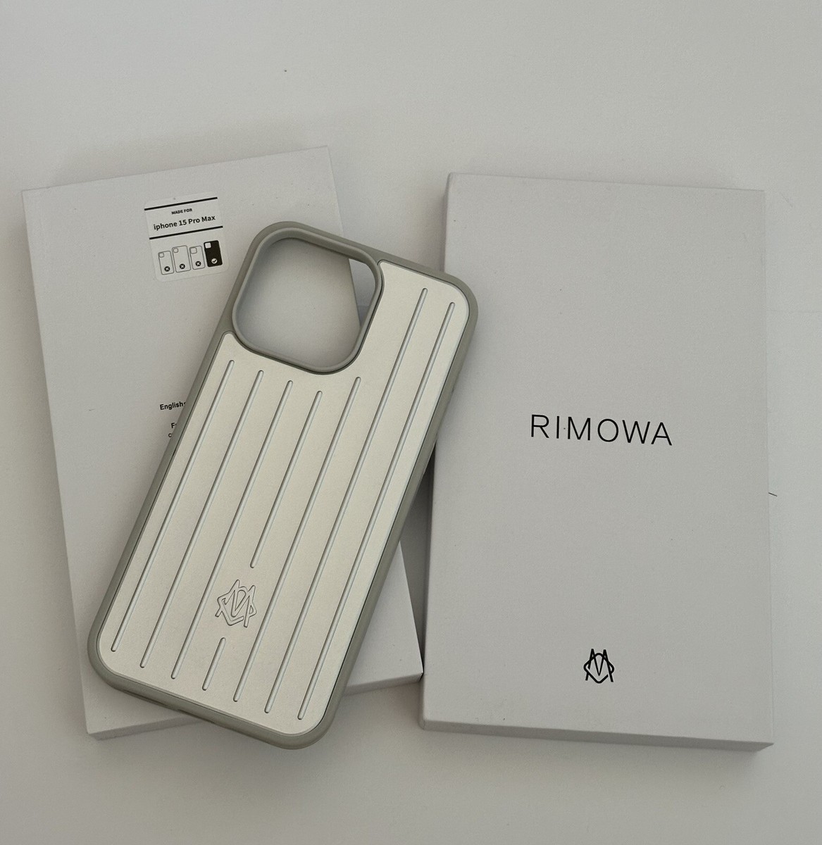 Rimowa Iphone Case Aluminum For 15 ProMAX | eBay