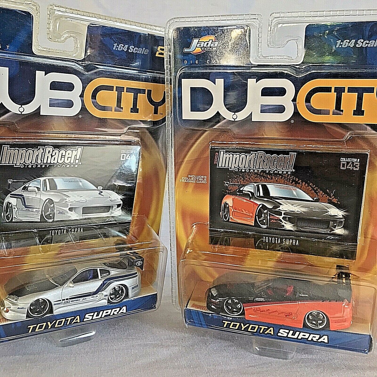 Jada Dub City 1/64 Supra Edition Series TDR 2JZ Toyota Tuner