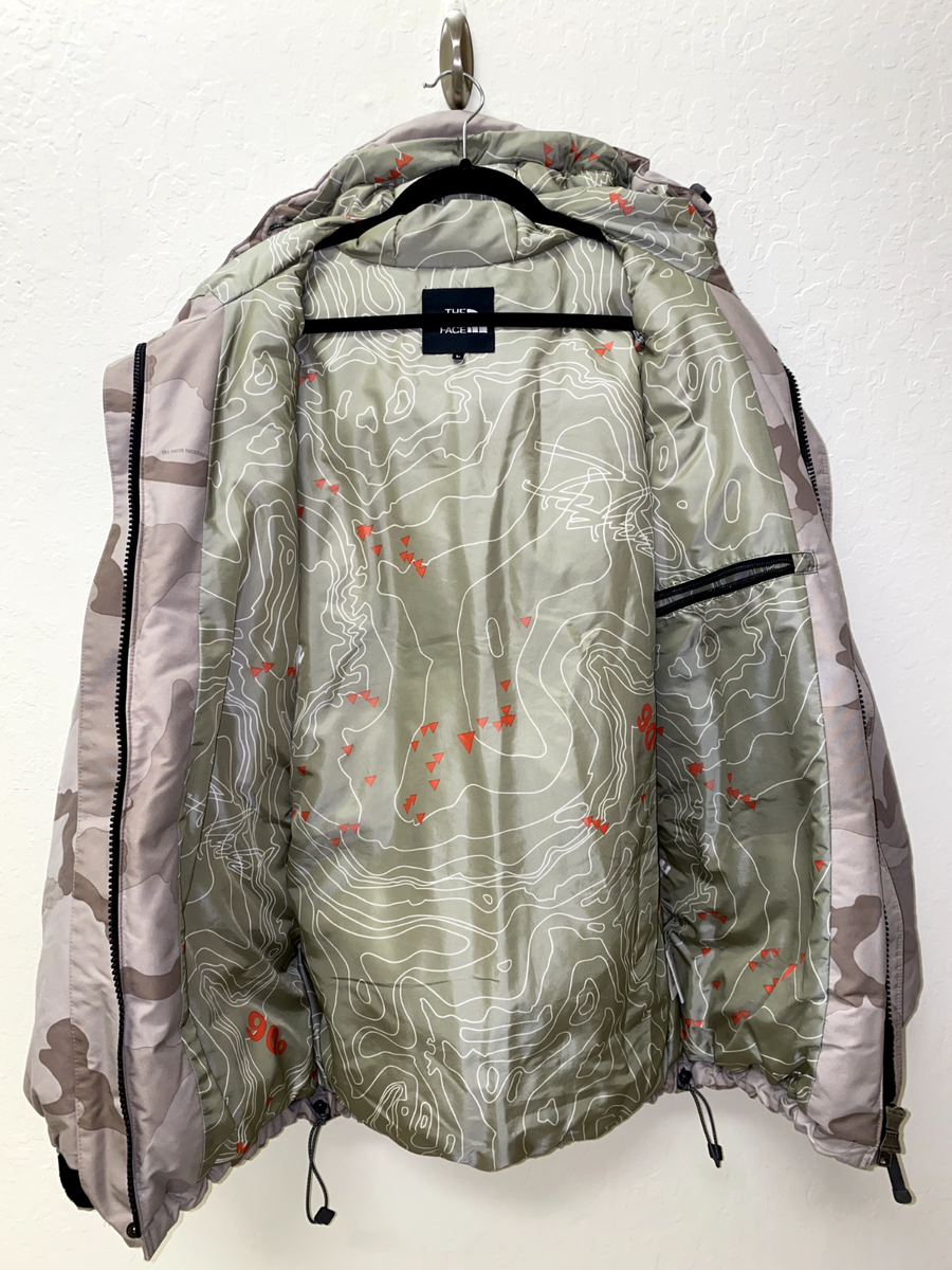 The North Face X Futura Makalu Desert Camo Down Jacket (1st TNF