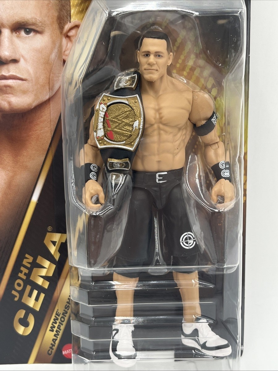 WWE John Cena Champions Series Wrestling Figure Spinner Belt | eBay