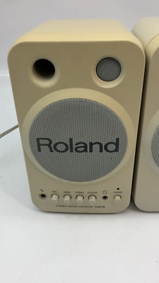 ROLAND MA-8 Speakers Stereo Micro Monitor Active Powered Studio