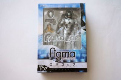 Used Figma RoboCop Action Figure Max Factory Japan Omni Co.cyborg