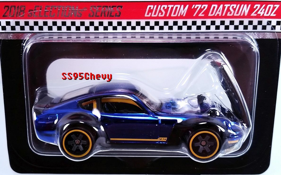 2018 Hot Wheels Red Line Club RLC sELECTIONs Custom '72 Datsun
