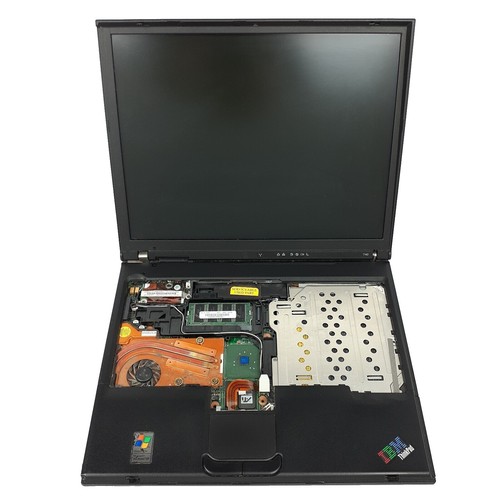 Vintage IBM ThinkPad TYPE 2635 IBM ThinkPad 380 PENTIUM MMX FOR