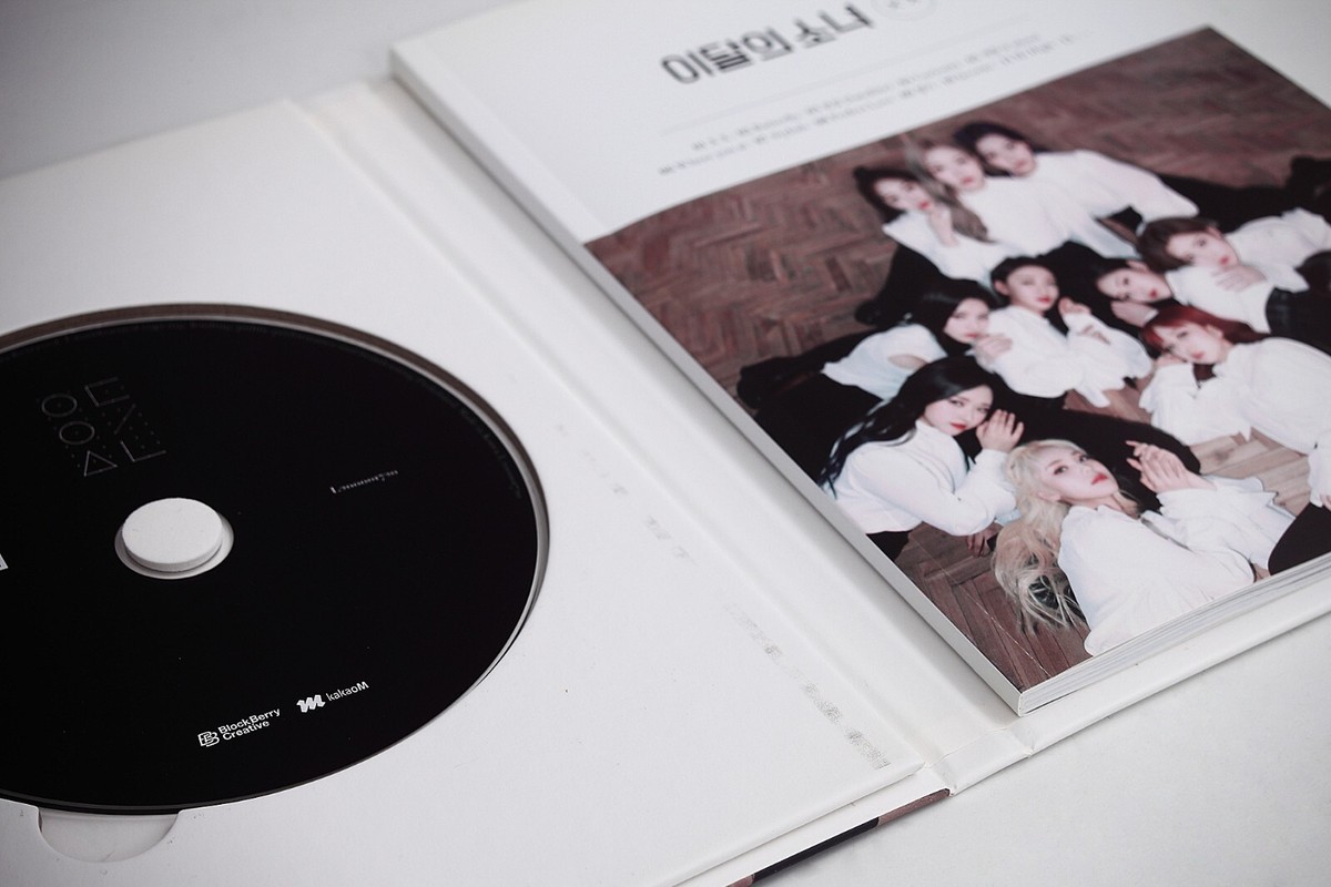 Limited Edition Loona X X Album Cover - B Version with Photocard