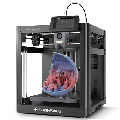 FLASHFORGE 3D Printer Adventurer 5M Core XY Fully Auto Leveling