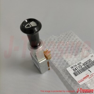 TOYOTA LAND CRUISER FJ40 FJ42 FJ45 69-72 Genuine Headlight Switch