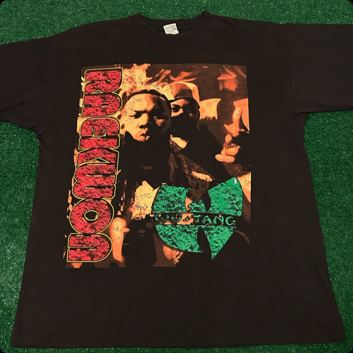 Vintage 90s Raekwon Glaciers Of Ice Wutang Wu-Tang Clan VTG 90s