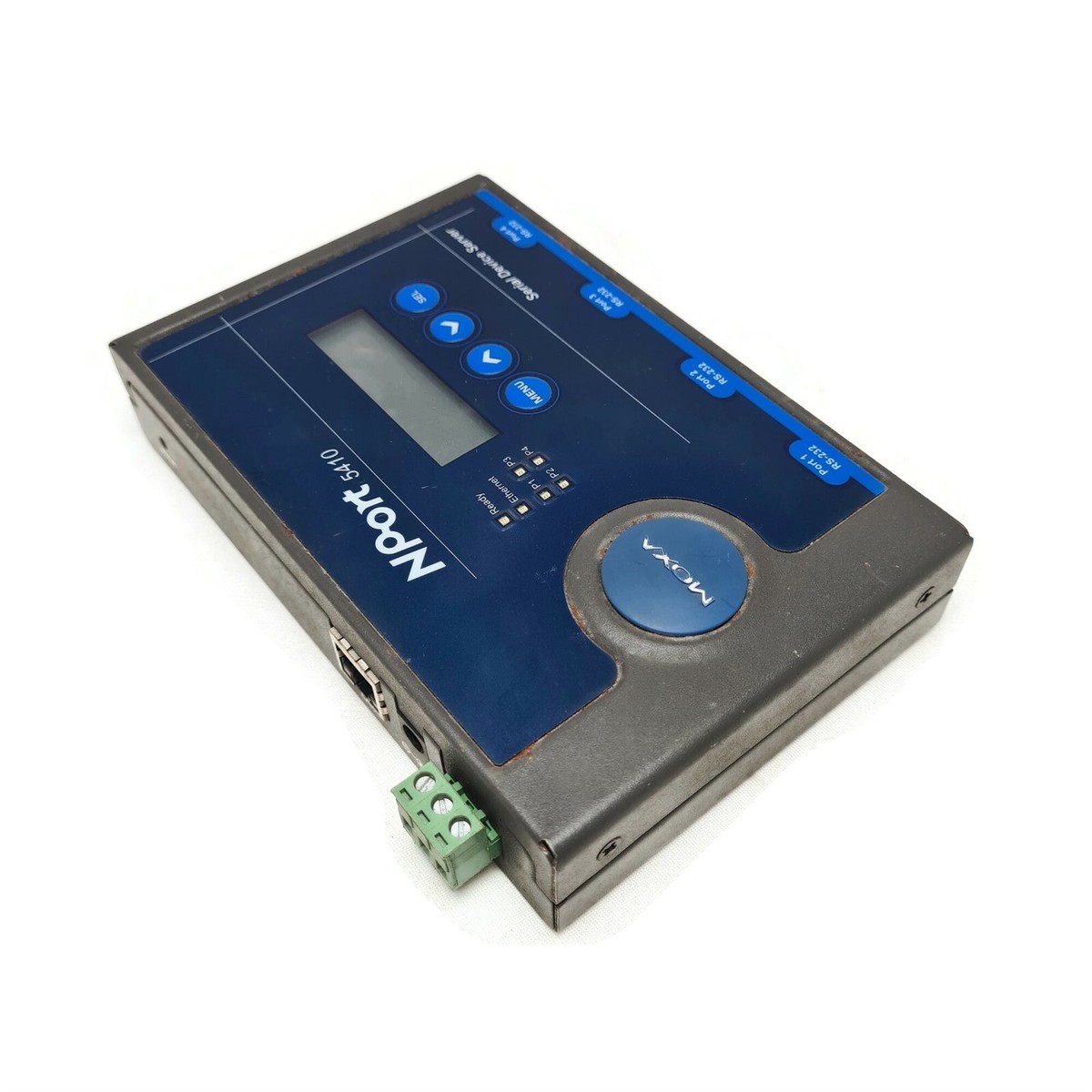 Moxa Nport 5410 Serial Device Server RS232. Made in Taiwan | eBay