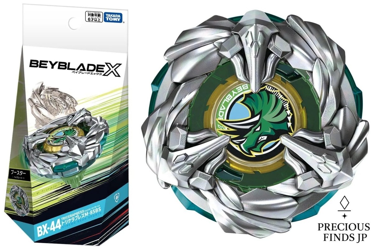 Beyblade X BX-44 Booster Tricerapless M-85BS 2025 Takara Tomy New