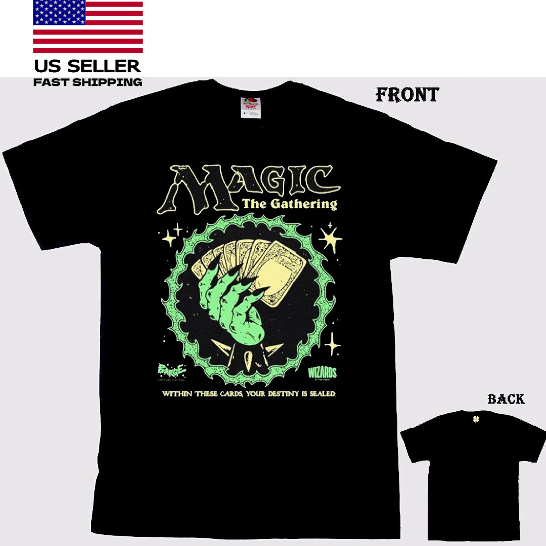 mtg MAGIC:THE GATHERING 半袖Tシャツ XL Amazon | Magic: The