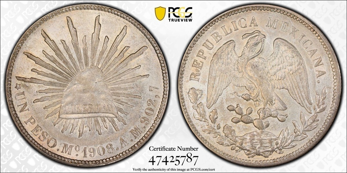 メキシコ 銀貨 1891.1879.1908年 旧貨幣 メキシコ 銀貨 1891.1879.1908