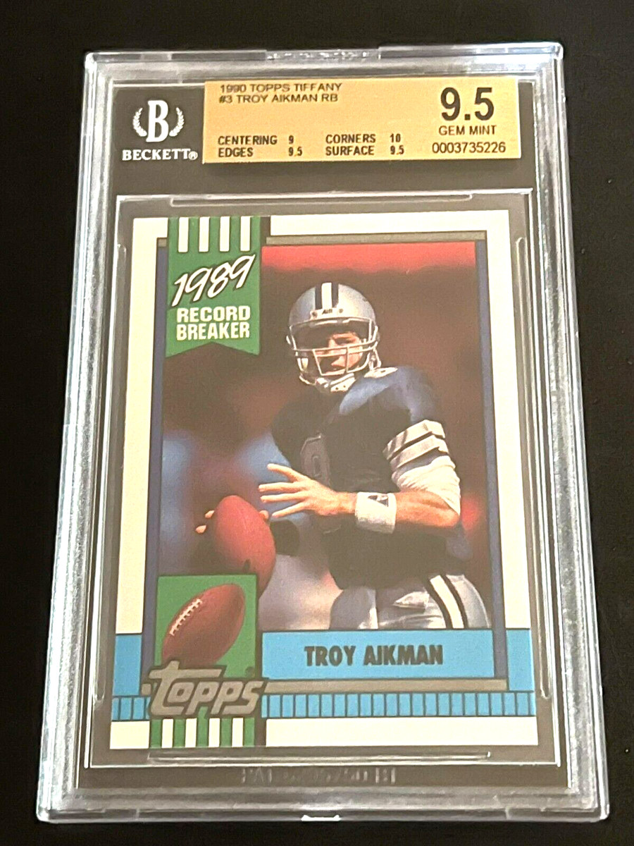 TROY AIKMAN ROOKIE bgs9.5 【公式通販】