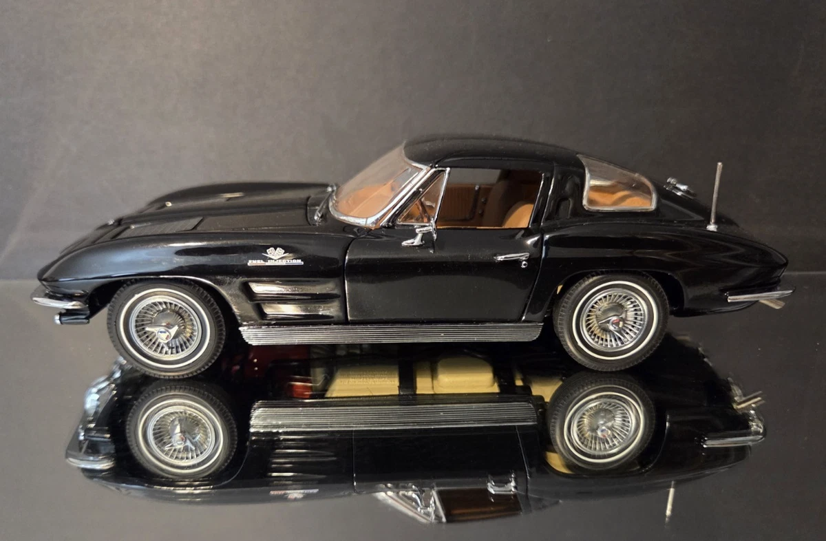かき フランクリン・ミント 1963 シボレー コルベット 1/24 かき