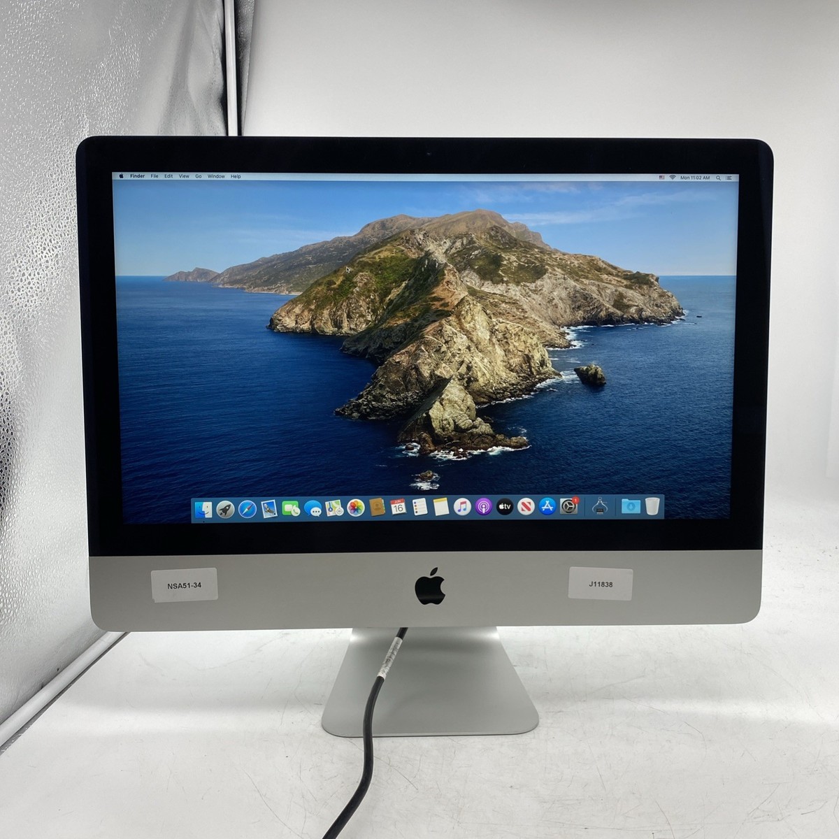 Apple iMac 21.5 inch Mid 2011 16GBメモリ Apple iMac 21.5-inch Mid