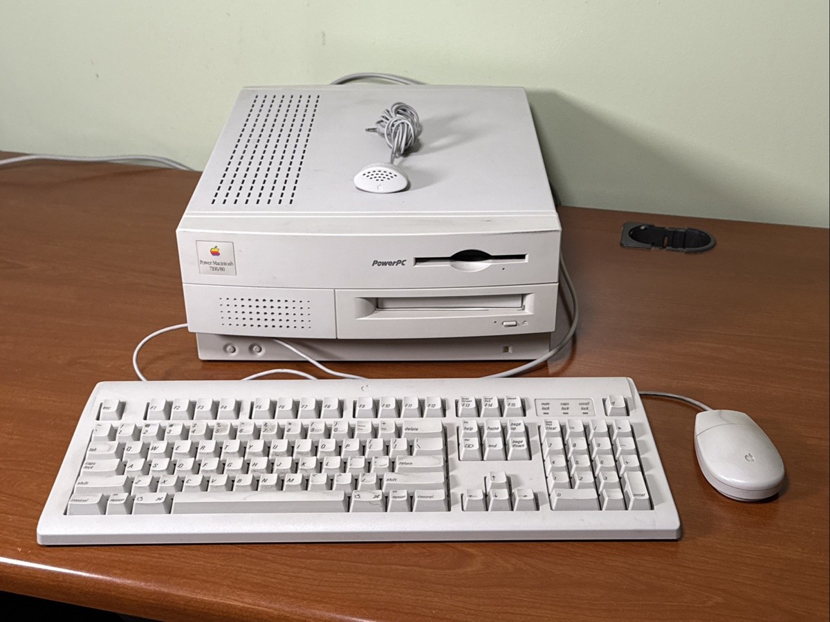 Macデスクトップ Power Macintosh 7100/80AV Power Macintosh 7100