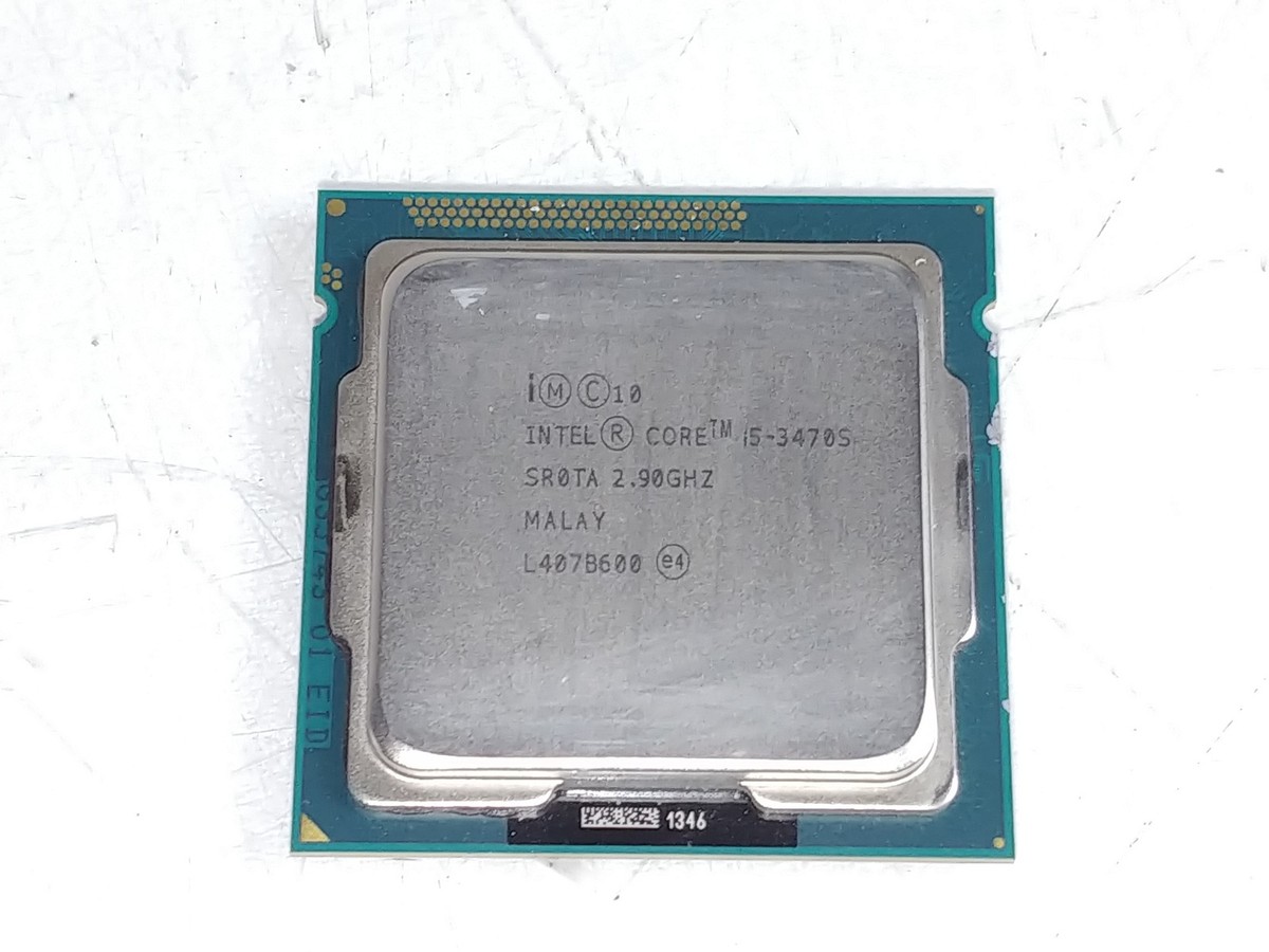 KN65-15【ジャンク】Intel CORE i5-3470/S 18枚CPU KN65-15【ジャンク