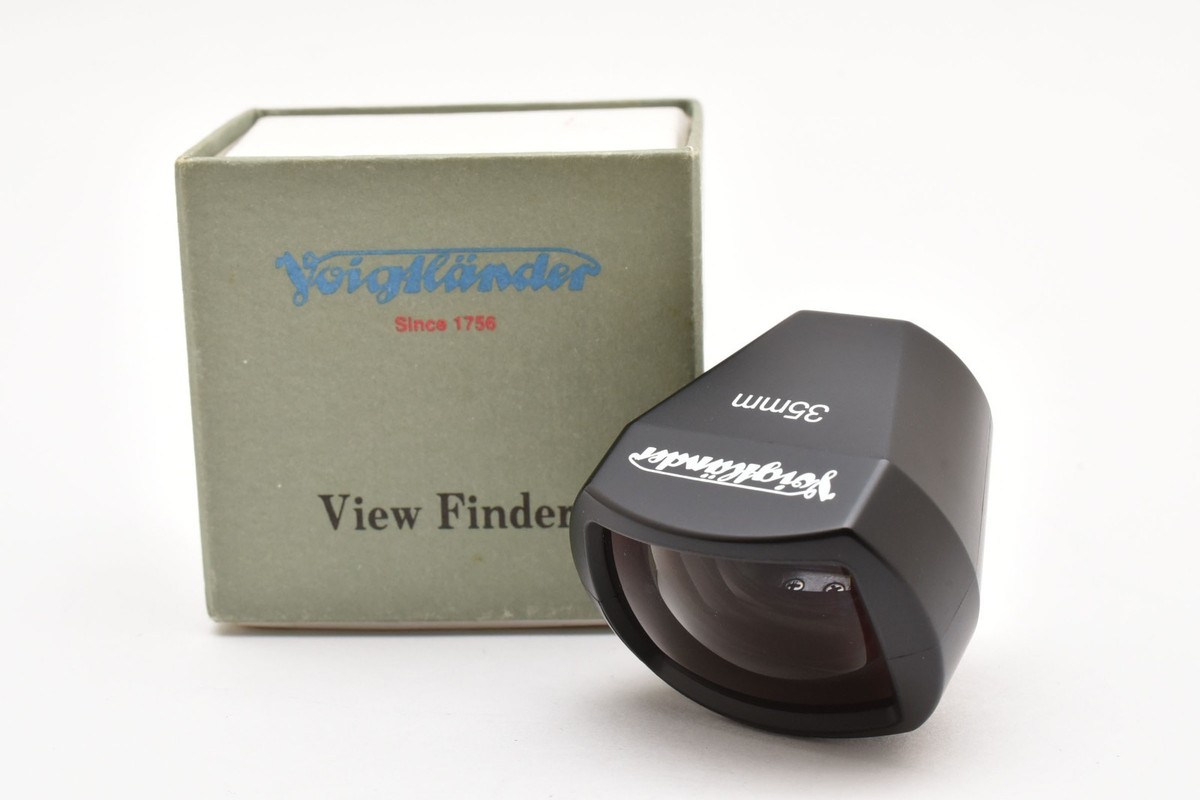Top Mint in Box] Voigtlander 35mm View Finder From Japan 990 | eBay
