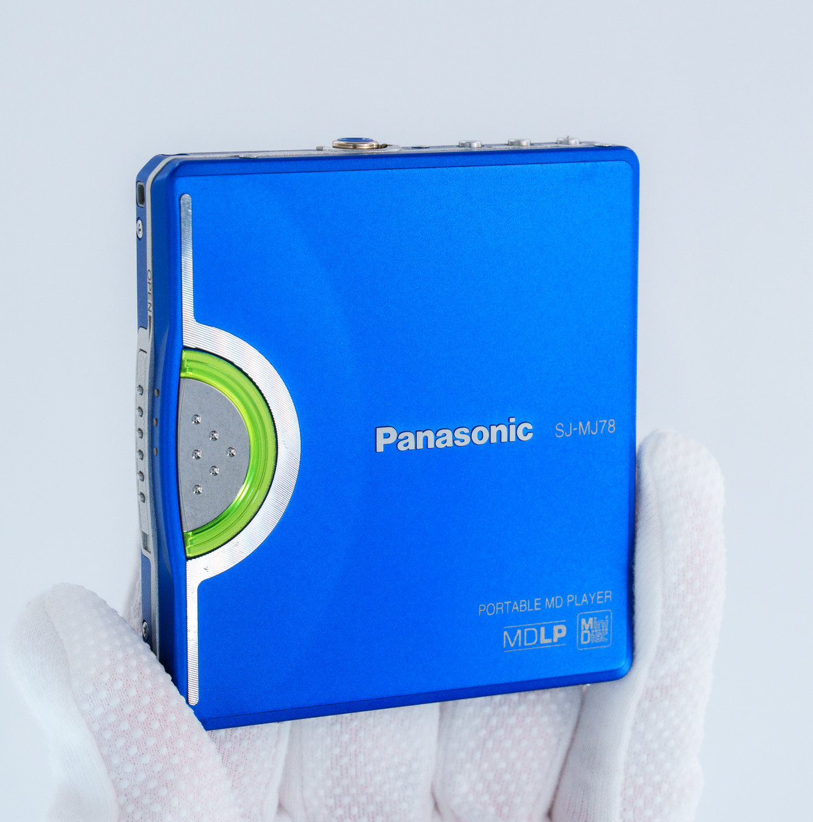 パナソニック ポータブルMDプレーヤー ピンク SJ-MJ17-P Panasonic