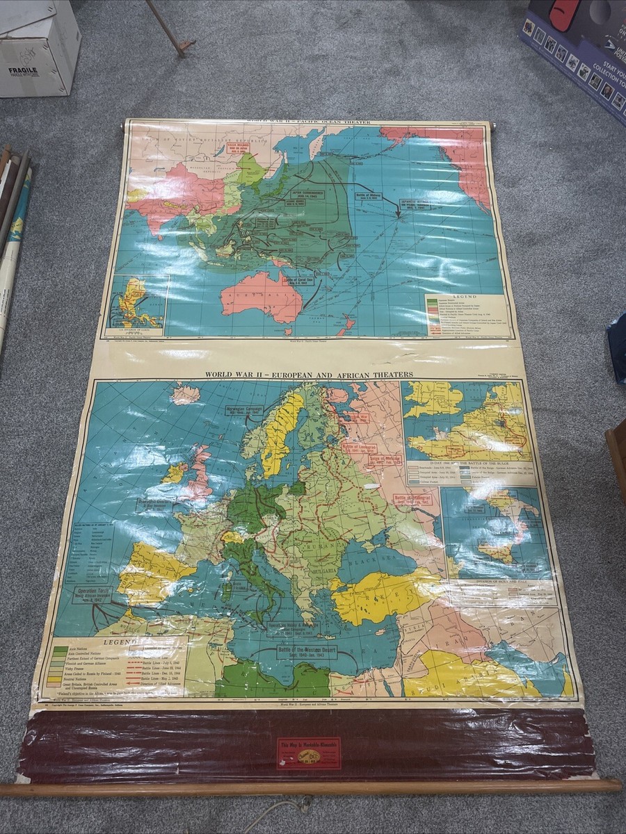 1950年頃 海外外国 いろいろ ヴィンテージ旅行ガイド 地図 コレクション