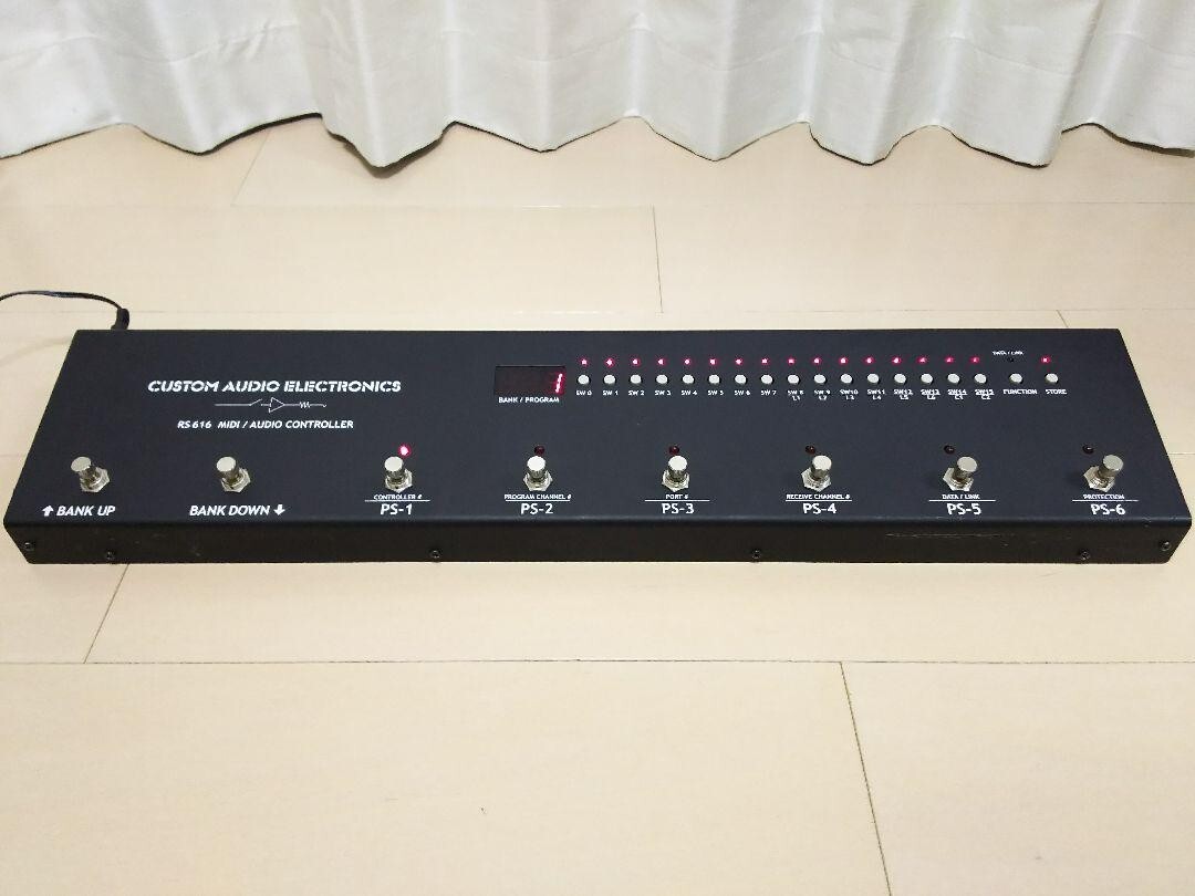 Cae Rs616 Midi Audio Controller Japan Used 100V #1044 | eBay