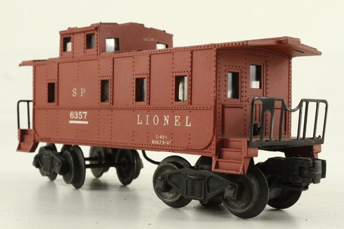 Pfm Illinois Central Wood Caboose 9213 Model Train Railroad Car