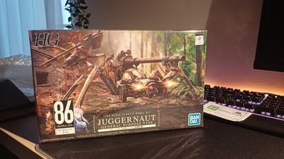 Bandai 86 Eighty Six HG 1/48 Juggernaut General Purpose Type Model