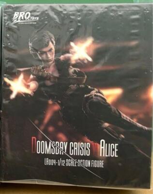 BROTOYS 1/12 Action Figure LR004 Alice Bio Hazard Resident Evil