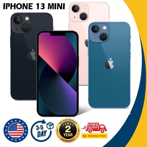 Factory New Sealed Apple iPhone 13 MINI 128GB/256GB A2481 Unlocked