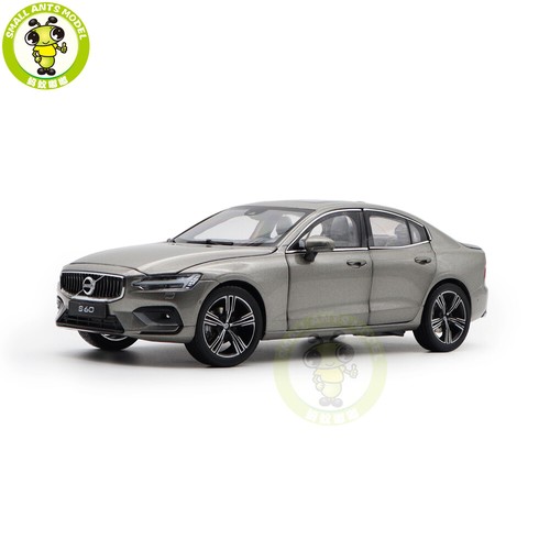 1/18 Volvo New S60 S60L 2019 Grey Diecast Model Toy Car Friends