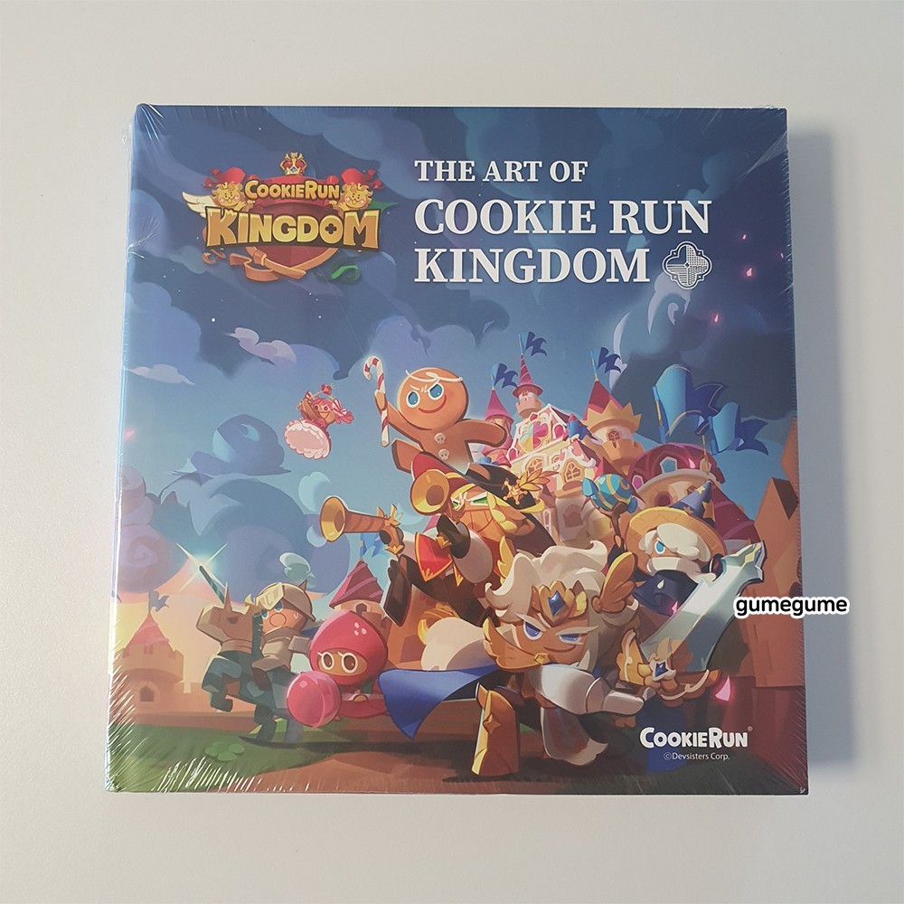 The Art of Cookie Run Kingdom Art Book English Korean 220Pages