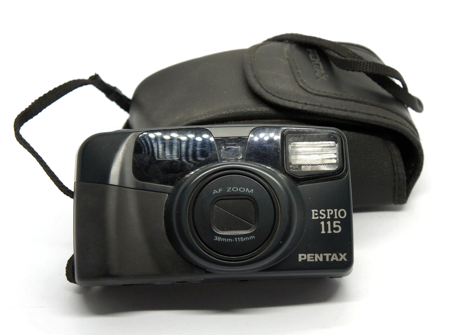 Pentax ESPIO 115 Point & Shoot 35mm Film Camera 38-115mm from