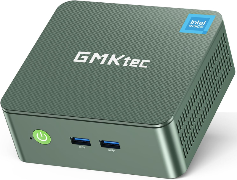 Mini PC N150, G3 plus Intel Twin Lake N150 (3.4Ghz), 8GB DDR4 RAM