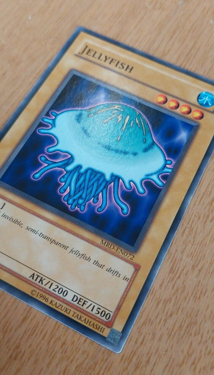 Jellyfish MRD-EN072 YuGiOh card (LP) | eBay