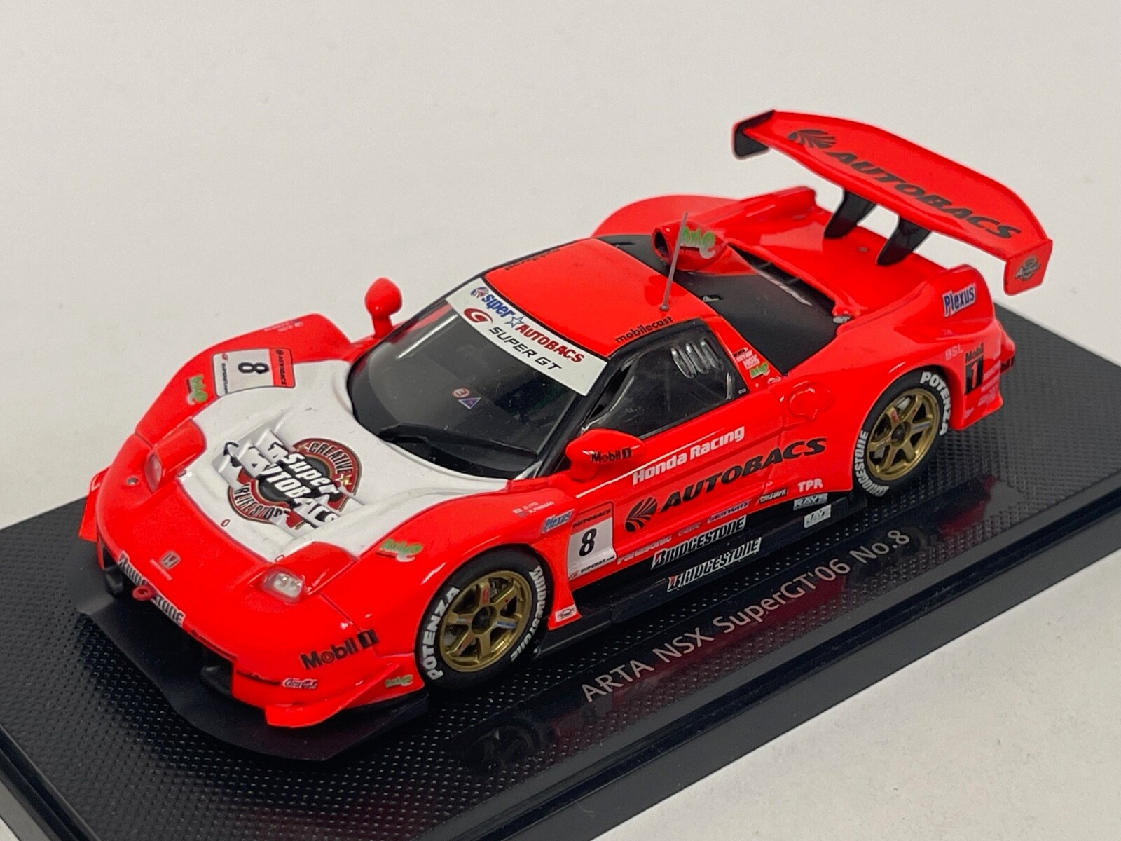 1/43 Ebbro Arta Honda NSX JGTC 2006 car #8 #800 CS1018 | eBay